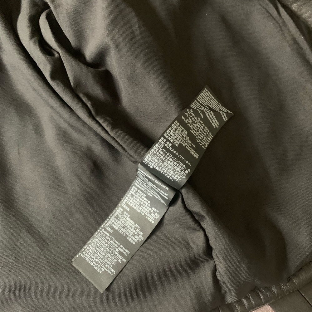 NWT All Saints Dalby Leather Biker Jacket - Picture 10 of 14